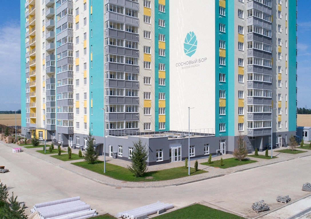 ЖК Сосновый бор